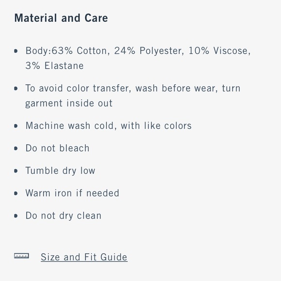 [A&F] High-waisted Black Jeans - Picture 7 of 7